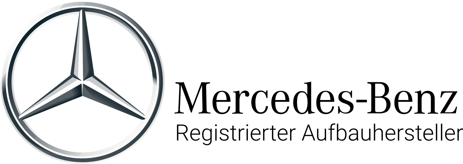 Mercedes! Registrierter Aufbau